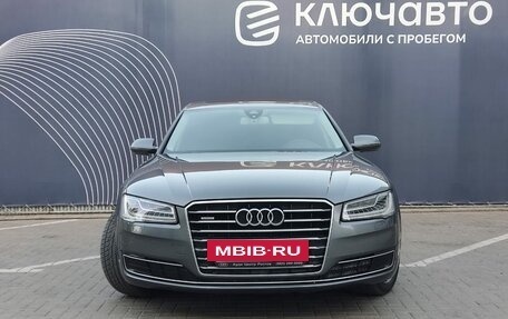 Audi A8, 2014 год, 3 150 000 рублей, 2 фотография