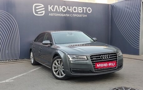 Audi A8, 2014 год, 3 150 000 рублей, 3 фотография