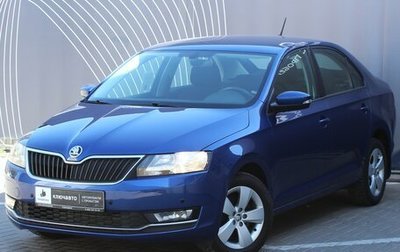 Skoda Rapid I, 2017 год, 1 565 000 рублей, 1 фотография