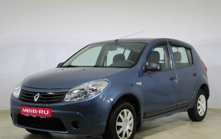 Renault Sandero I, 2011 год, 590 000 рублей, 1 фотография