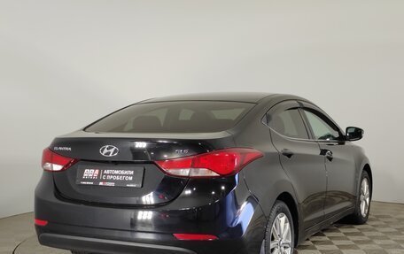 Hyundai Elantra V, 2014 год, 1 449 000 рублей, 5 фотография