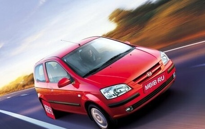 Hyundai Getz I рестайлинг, 2002 год, 210 000 рублей, 1 фотография