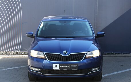 Skoda Rapid I, 2017 год, 1 565 000 рублей, 2 фотография