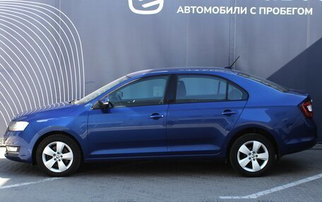 Skoda Rapid I, 2017 год, 1 565 000 рублей, 7 фотография