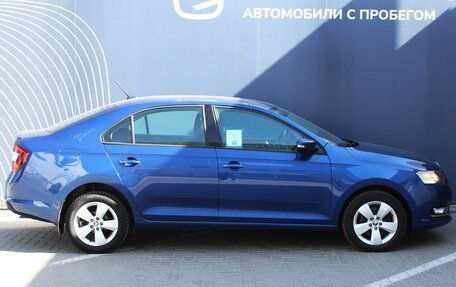 Skoda Rapid I, 2017 год, 1 565 000 рублей, 8 фотография