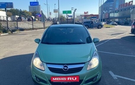 Opel Corsa D, 2008 год, 470 000 рублей, 3 фотография