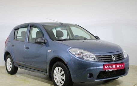 Renault Sandero I, 2011 год, 590 000 рублей, 3 фотография