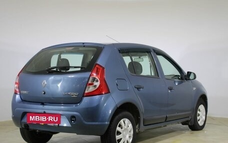 Renault Sandero I, 2011 год, 590 000 рублей, 5 фотография