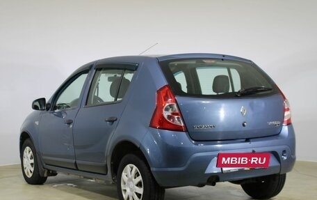 Renault Sandero I, 2011 год, 590 000 рублей, 7 фотография