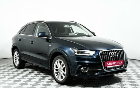 Audi Q3, 2014 год, 2 120 000 рублей, 3 фотография