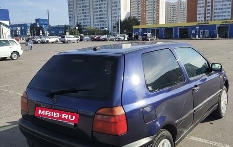 Volkswagen Golf III, 1996 год, 230 000 рублей, 5 фотография