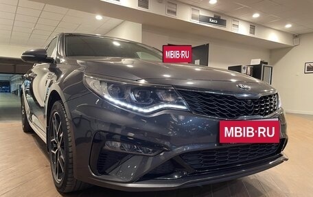 KIA Optima IV, 2018 год, 2 350 000 рублей, 9 фотография