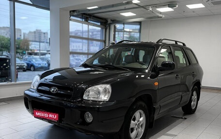 Hyundai Santa Fe Classic, 2007 год, 826 000 рублей, 1 фотография