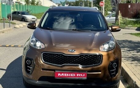 KIA Sportage IV рестайлинг, 2017 год, 2 000 000 рублей, 1 фотография