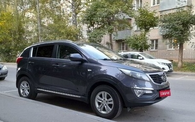 KIA Sportage III, 2010 год, 1 350 000 рублей, 1 фотография