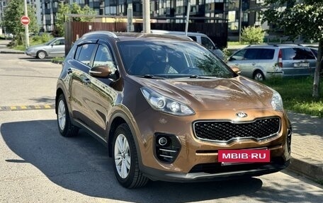 KIA Sportage IV рестайлинг, 2017 год, 2 000 000 рублей, 4 фотография