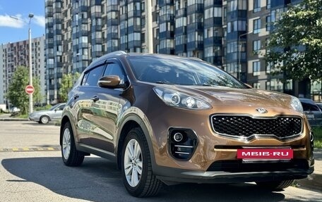 KIA Sportage IV рестайлинг, 2017 год, 2 000 000 рублей, 3 фотография