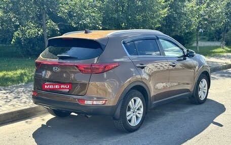 KIA Sportage IV рестайлинг, 2017 год, 2 000 000 рублей, 6 фотография