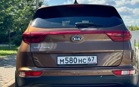 KIA Sportage IV рестайлинг, 2017 год, 2 000 000 рублей, 7 фотография