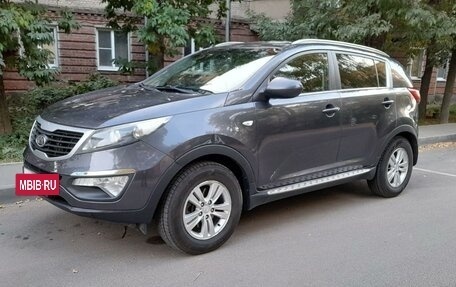 KIA Sportage III, 2010 год, 1 350 000 рублей, 2 фотография