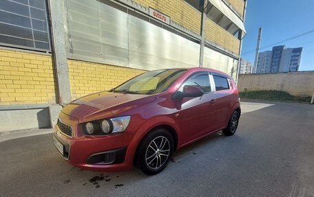 Chevrolet Aveo III, 2013 год, 900 000 рублей, 5 фотография