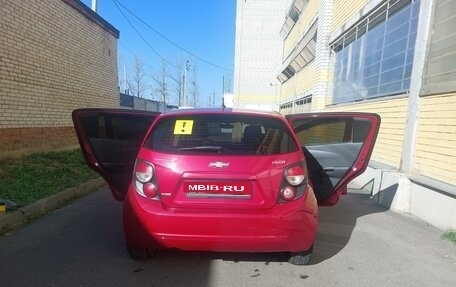 Chevrolet Aveo III, 2013 год, 900 000 рублей, 4 фотография