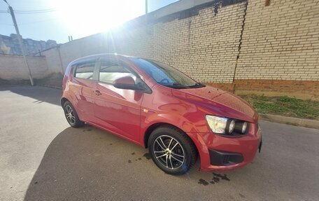 Chevrolet Aveo III, 2013 год, 900 000 рублей, 7 фотография