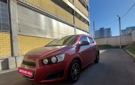 Chevrolet Aveo III, 2013 год, 900 000 рублей, 2 фотография