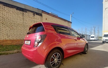 Chevrolet Aveo III, 2013 год, 900 000 рублей, 17 фотография