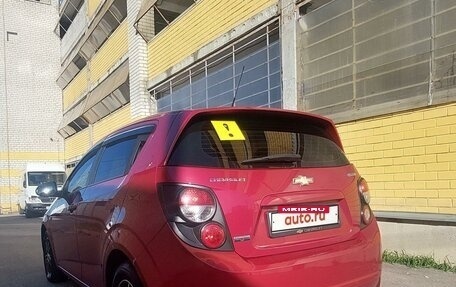 Chevrolet Aveo III, 2013 год, 900 000 рублей, 9 фотография