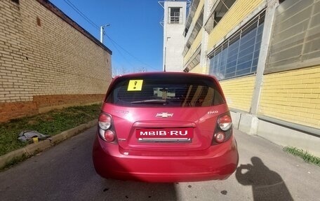 Chevrolet Aveo III, 2013 год, 900 000 рублей, 15 фотография