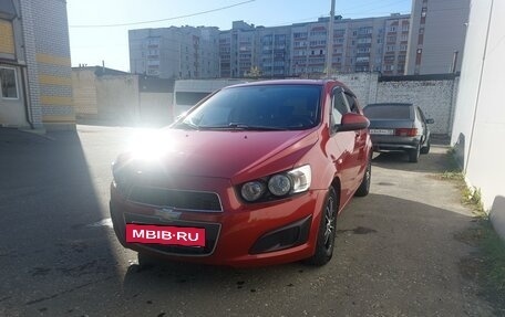 Chevrolet Aveo III, 2013 год, 900 000 рублей, 14 фотография