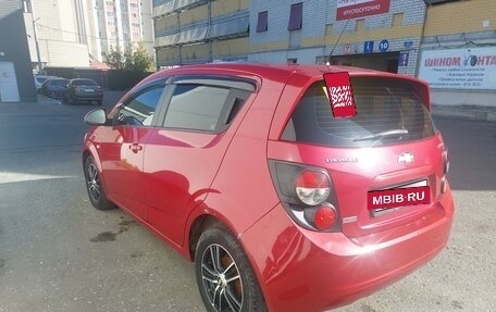 Chevrolet Aveo III, 2013 год, 900 000 рублей, 12 фотография