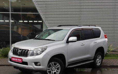 Toyota Land Cruiser Prado 150 рестайлинг 2, 2010 год, 2 870 000 рублей, 1 фотография