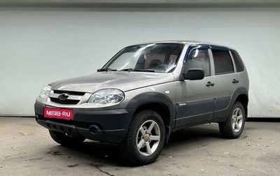 Chevrolet Niva I рестайлинг, 2012 год, 550 000 рублей, 1 фотография