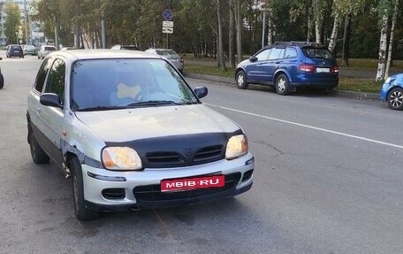 Nissan Micra II, 2000 год, 130 000 рублей, 1 фотография