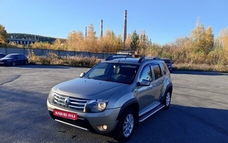 Renault Duster I рестайлинг, 2012 год, 970 000 рублей, 1 фотография