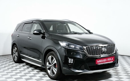 KIA Sorento III Prime рестайлинг, 2018 год, 3 398 000 рублей, 3 фотография