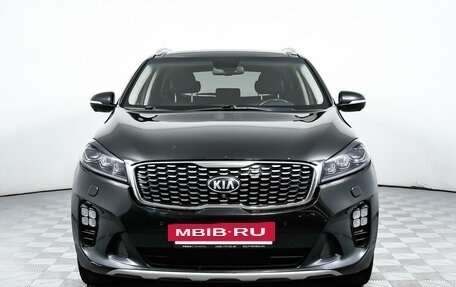 KIA Sorento III Prime рестайлинг, 2018 год, 3 398 000 рублей, 2 фотография