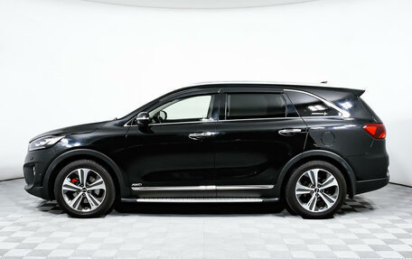 KIA Sorento III Prime рестайлинг, 2018 год, 3 398 000 рублей, 8 фотография