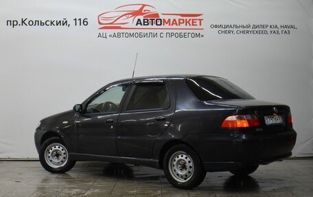 Fiat Albea I рестайлинг, 2010 год, 450 000 рублей, 4 фотография