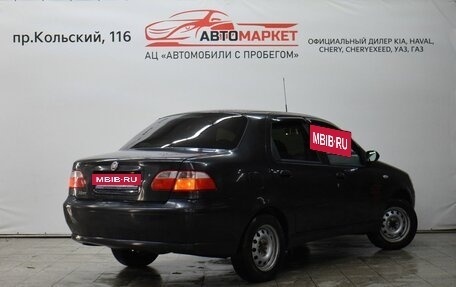 Fiat Albea I рестайлинг, 2010 год, 450 000 рублей, 2 фотография