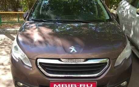 Peugeot 2008 II, 2014 год, 890 000 рублей, 16 фотография