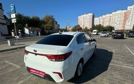 KIA Rio IV, 2018 год, 1 380 000 рублей, 12 фотография