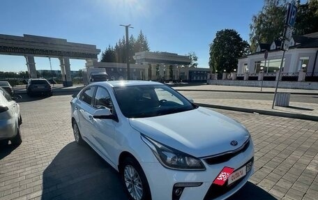 KIA Rio IV, 2018 год, 1 380 000 рублей, 19 фотография