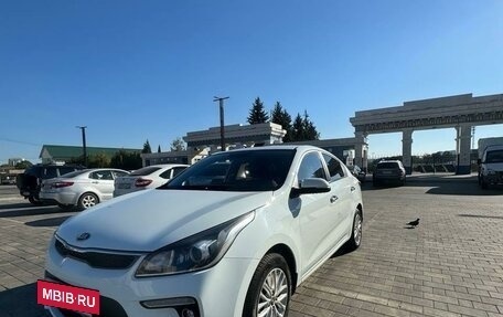 KIA Rio IV, 2018 год, 1 380 000 рублей, 16 фотография