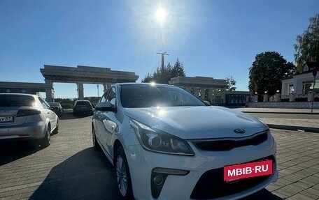 KIA Rio IV, 2018 год, 1 380 000 рублей, 20 фотография