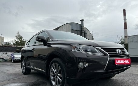 Lexus RX III, 2013 год, 3 300 000 рублей, 2 фотография