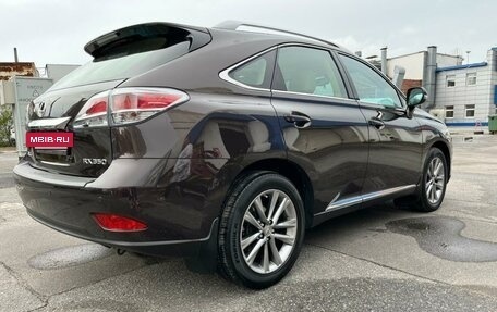 Lexus RX III, 2013 год, 3 300 000 рублей, 5 фотография