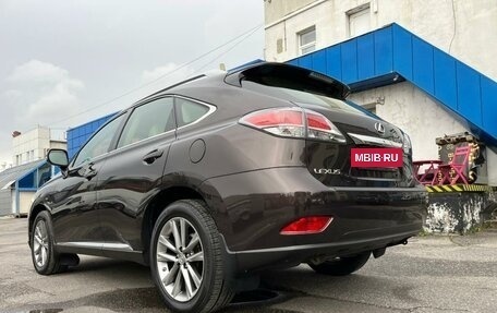 Lexus RX III, 2013 год, 3 300 000 рублей, 6 фотография